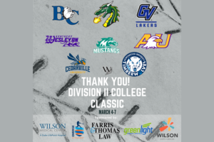 Thank You to All the Teams from the Division II College Classic!