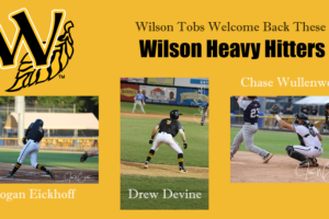 Heavy Hitters Returning to Wilson