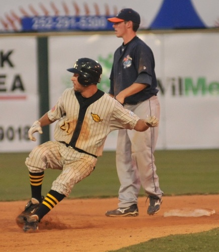 Charlotte Bats Baseball - Before He Was A Big Football Star, Russell Wilson  Played For The Gastonia Grizzlies Of The Coastal Plain League!  #BringMLBToCLT #CLTBats #northcarolina #baseball