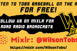 Listen to Tobs Baseball on the Road for Free!