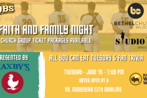 Join the Tobs for Faith and Family Night on Tuesday