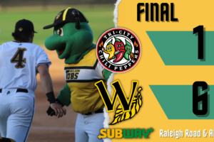 Tobs Remain Undefeated at Home on 6-1 Win over Tri-City
