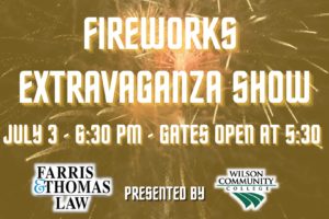 Join the Tobs for Postgame Fireworks this Saturday!