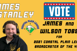 Help Tobs Win CPL Broadcaster of the Year
