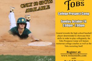 Tobs Host College Prospect Camp