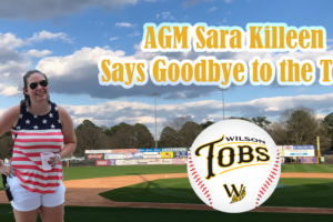 AGM Sara Killeen Says Goodbye to the Tobs