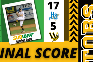 Tobs Fall at Home to Holly Springs