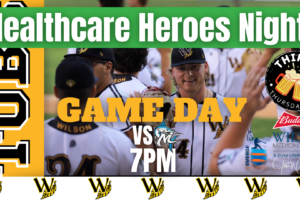 Tobs Celebrate Healthcare Heroes Night on Thursday