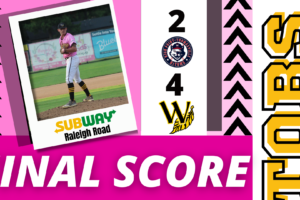 Tobs Get Back in the Win Column on Paint the Park Pink Night