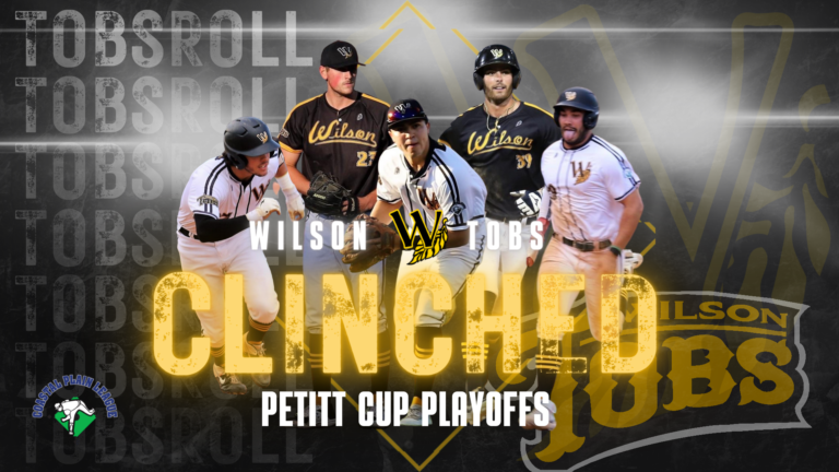 Tobs Return to Petitt Cup Playoffs Tobs Return to Petitt Cup Playoffs