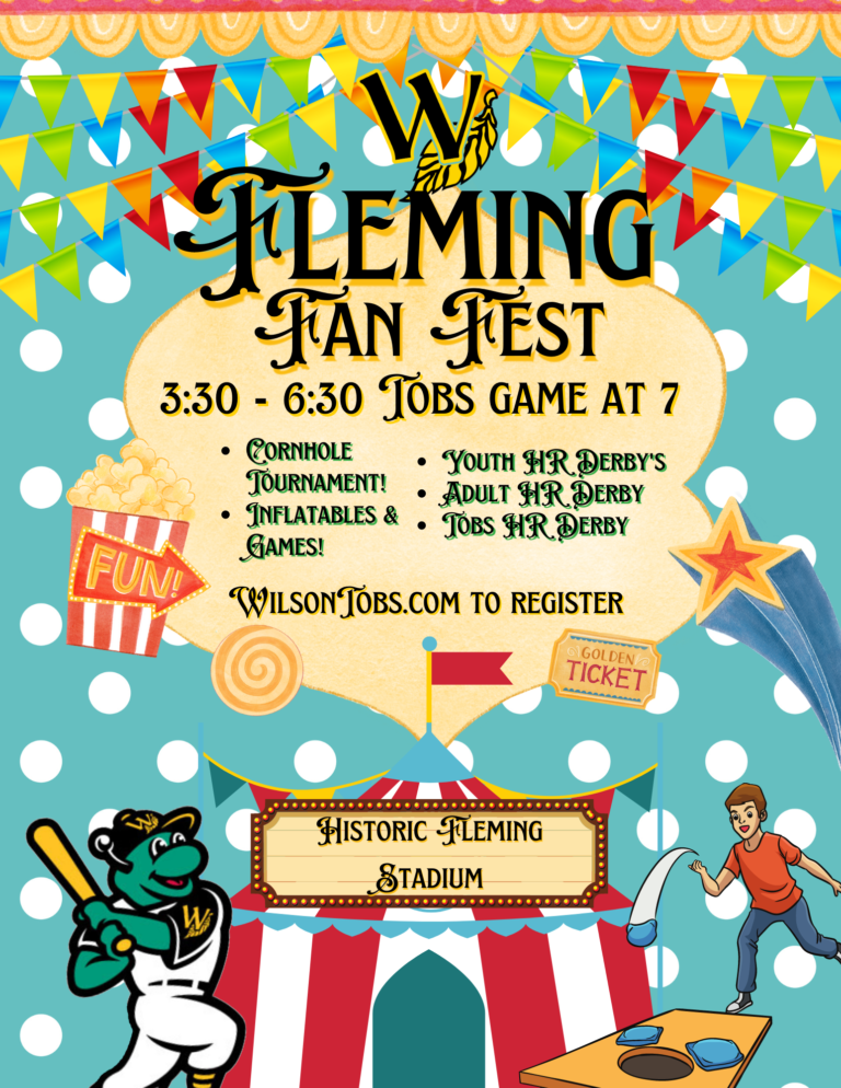 Fleming Fan Fest Flyer