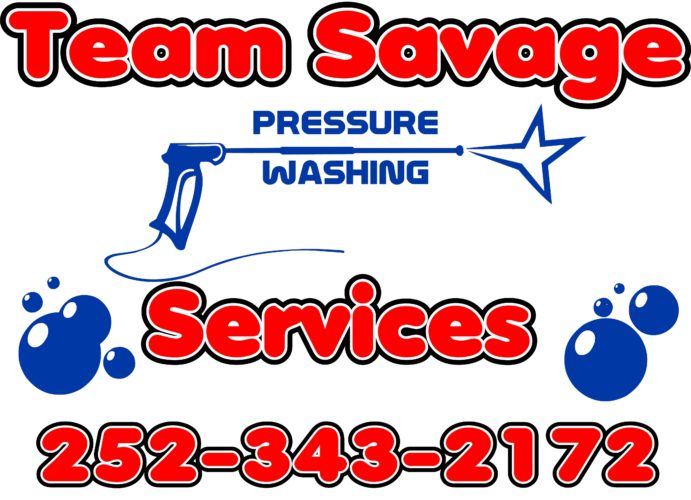 Team Savage Pressure Washing Services