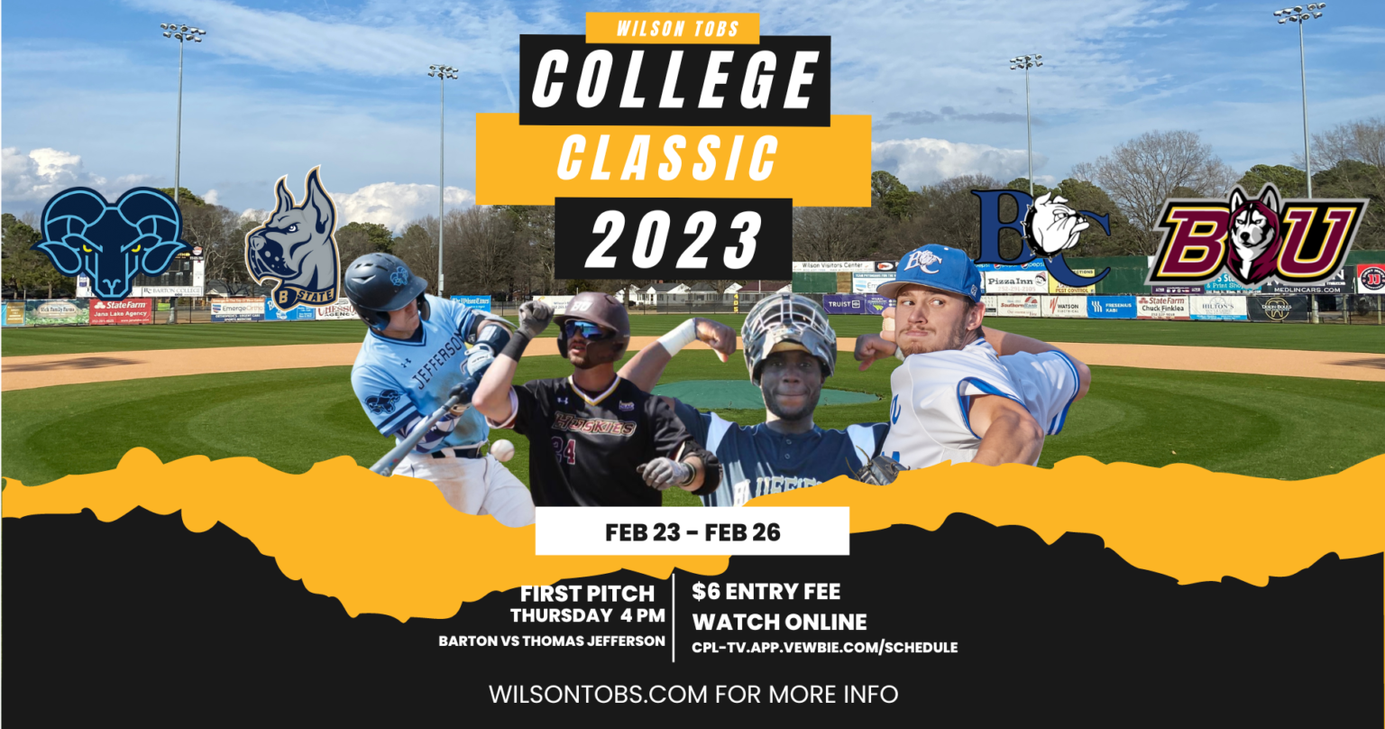 TOBS ROLL INTO NEW SEASON WITH 1ST COLLEGE CLASSIC OF ’23!