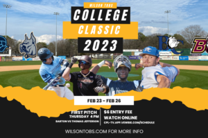 TOBS ROLL INTO NEW SEASON WITH 1ST COLLEGE CLASSIC OF ’23!