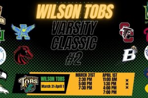Tobs 2nd Varsity Baseball Classic This Weekend!