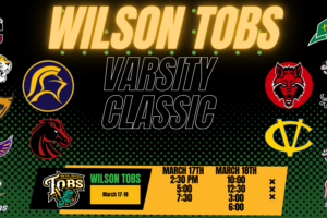 Tobs First High School Varsity Classic This Weekend!