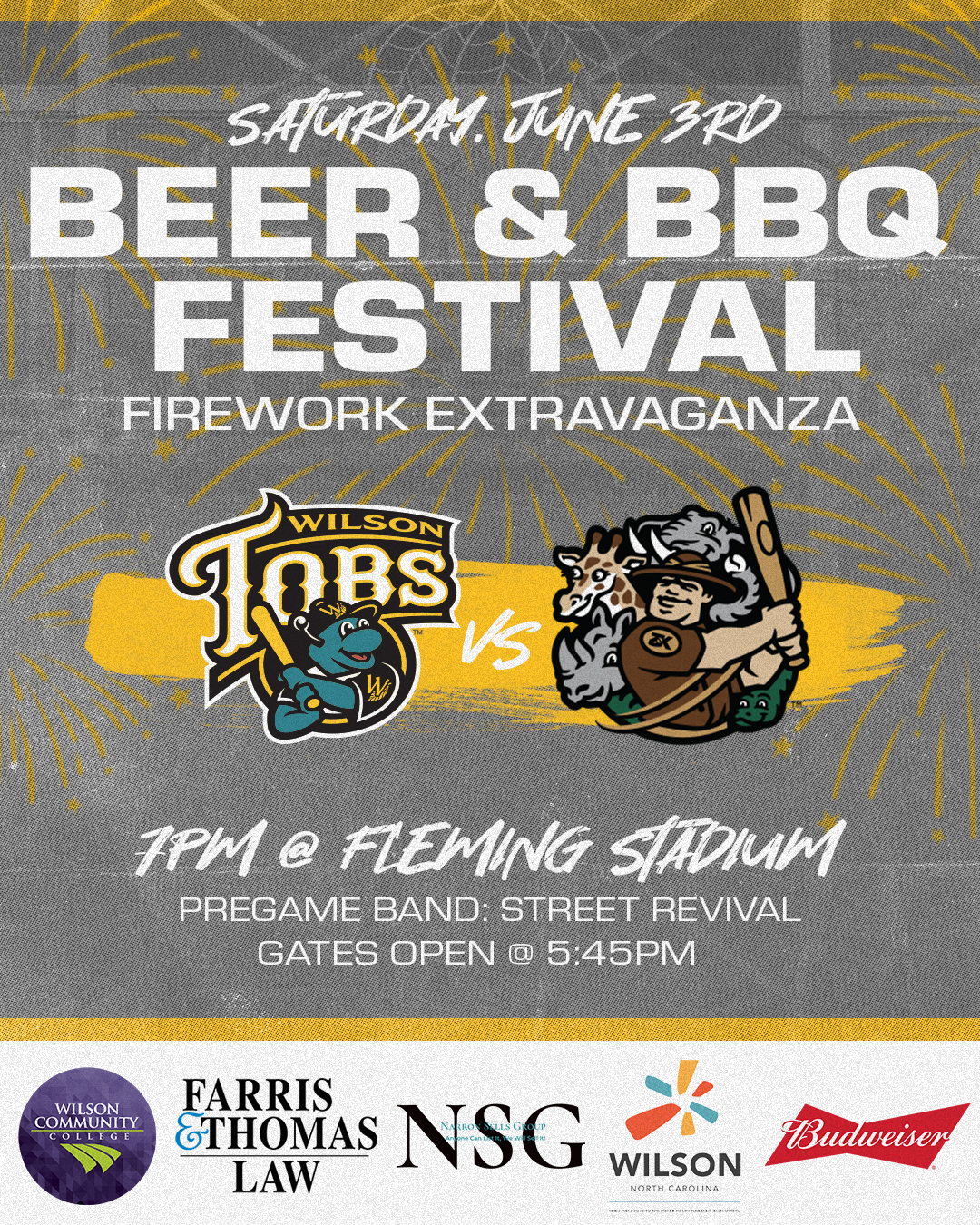 Fireworks & Beer & BBQ Festival