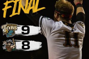 Tobs Complete Thrilling Comeback In Walk-Off 9-8 Win Over Asheboro
