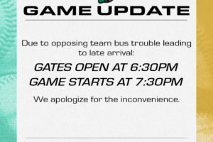 Tobs Game Delayed Due To Wilmington Bus Trouble