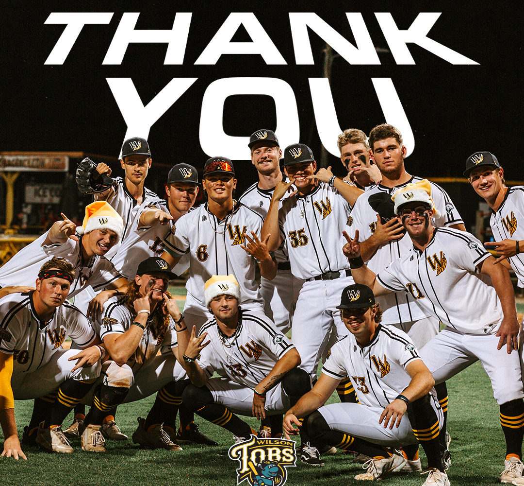Thank You, Tobs Fans, For A Fantastic 2023 Season