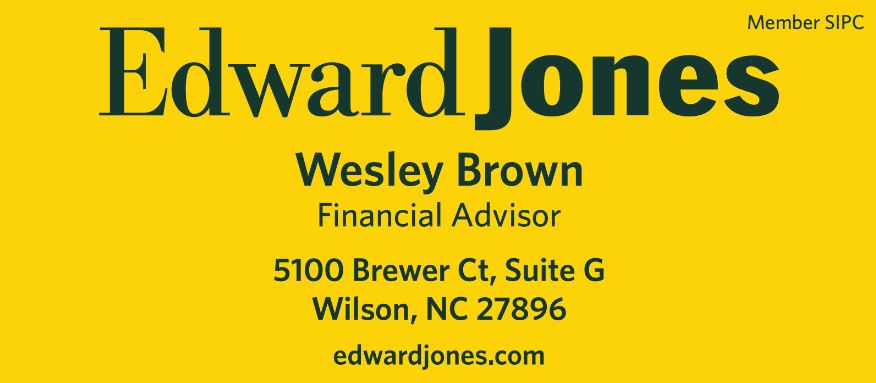 Edward Jones Wes Brown