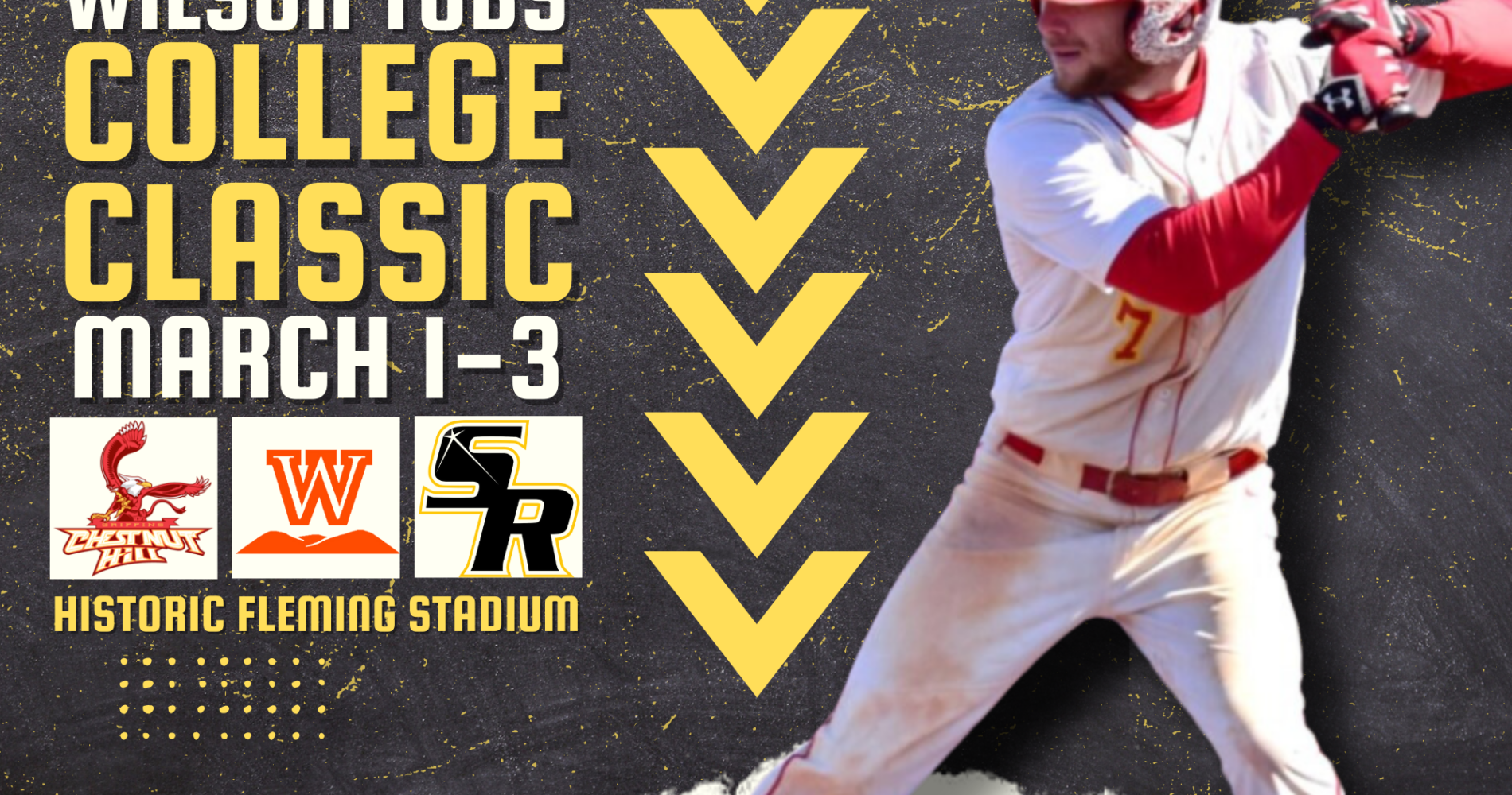 Tobs 2nd College Baseball Classic This Weekend!