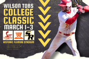 Tobs 2nd College Baseball Classic This Weekend!