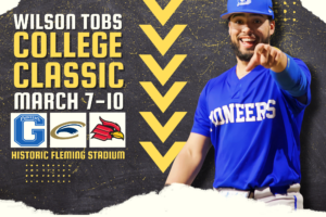 Tobs Final College Baseball Classic This Weekend!