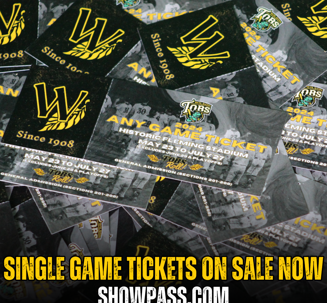 2024 Single Game TIckets On Sale NOW!