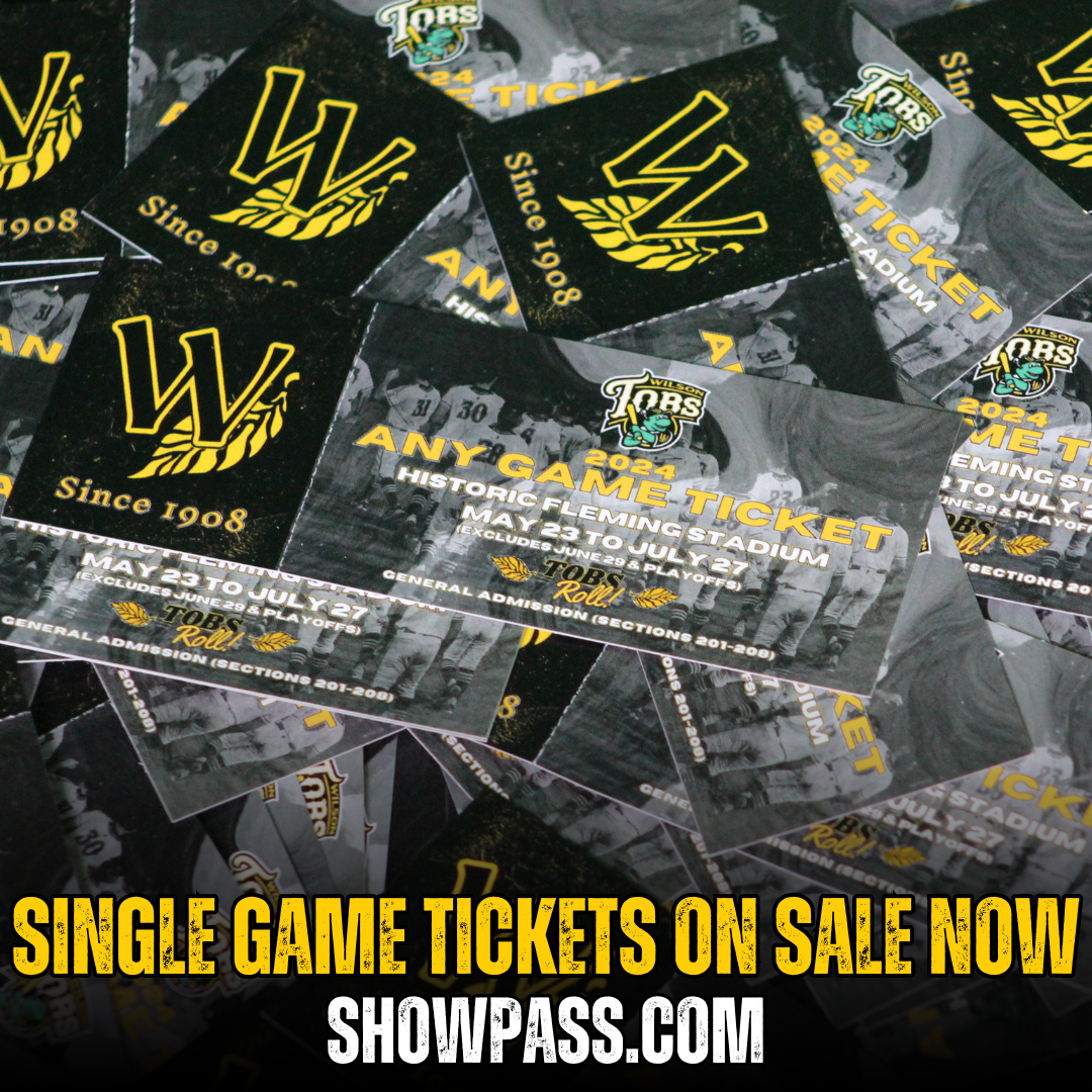 2024 Single Game TIckets On Sale NOW!