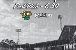 Game Update: Sunday, July 14 vs. Wilmington pushed back to 6:30 p.m. ET!