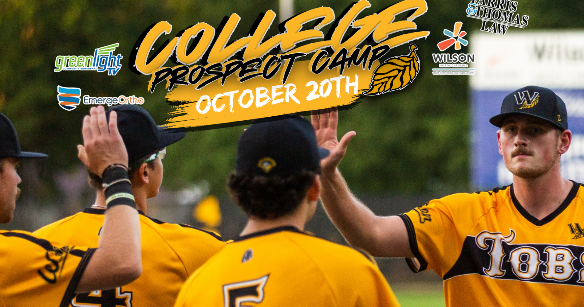 Tobs College Prospect Camp – Oct 20th!