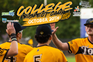 Tobs College Prospect Camp – Oct 20th!