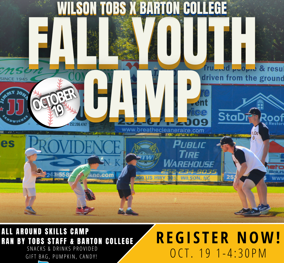 Tobs Fall Youth Camp – Oct. 19!