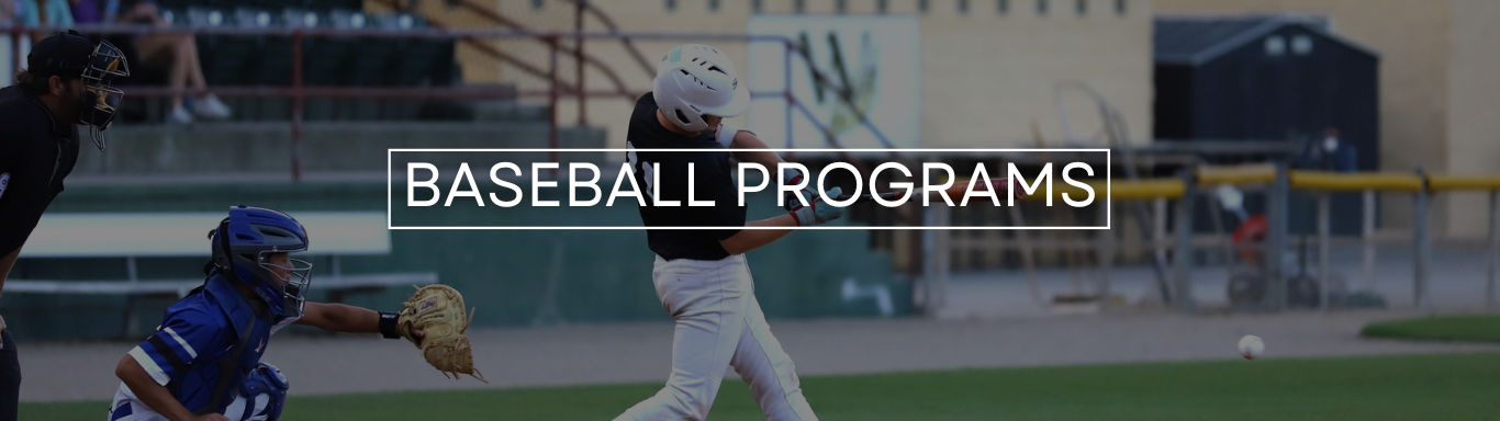 Baseball Programs