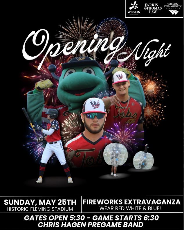 OPENING NIGHT FIREWORKS MAY 25!