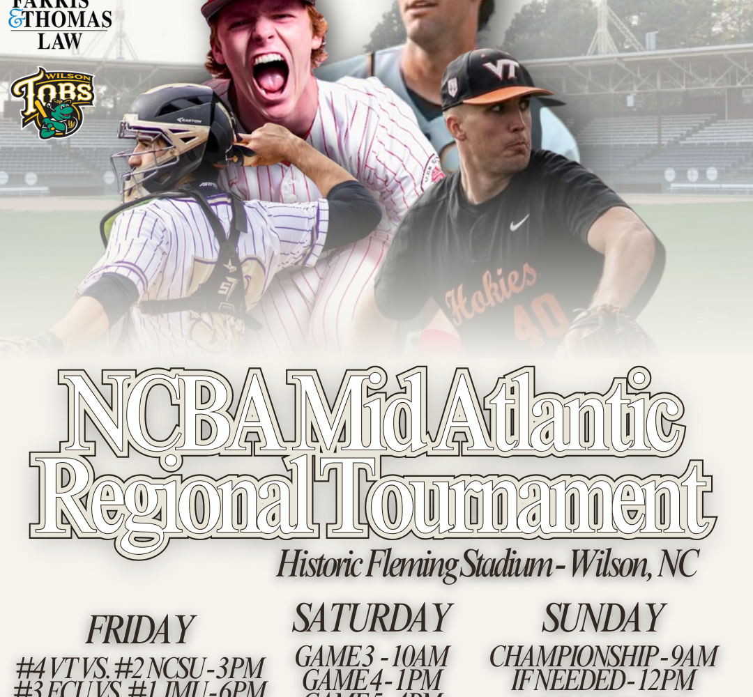 Mid-Atlantic Regional Club Baseball Tournament This Weekend!