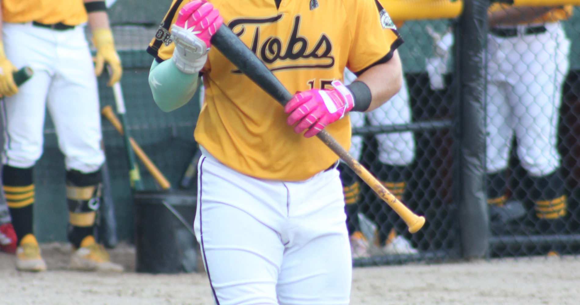 Tobs Fall Short in Hampton
