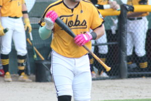 Tobs Fall Short in Hampton