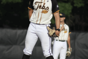 Tobs Start Road Trip with Win in Macon