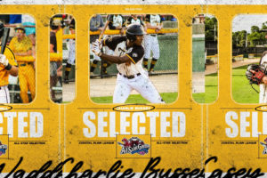 Tobs Send Three to All-Star Game in Macon