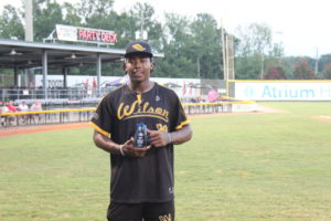 Charlie Bussey III Wins Outfielder Competition at All-Star Game