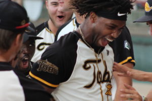 Tobs take game one of the Petitt Cup championship series