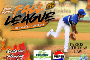 High School Fall League Starts Sept 8!