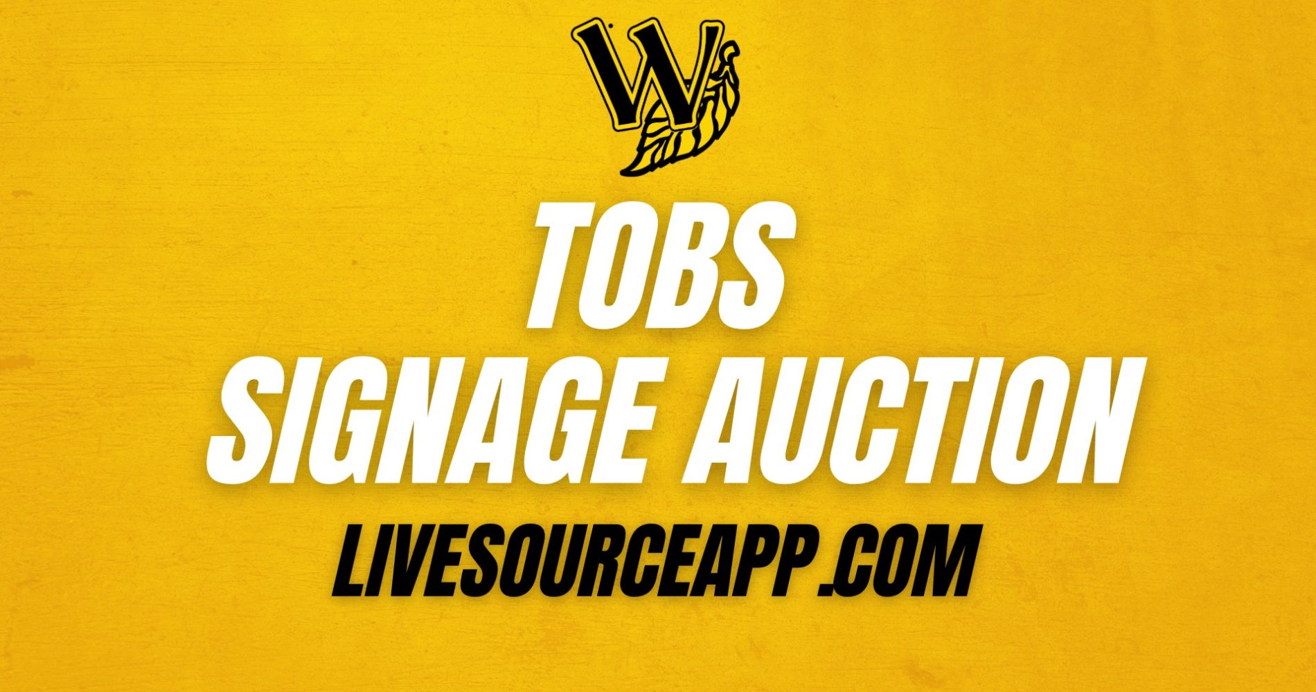 TOBS SIGNAGE AUCTION
