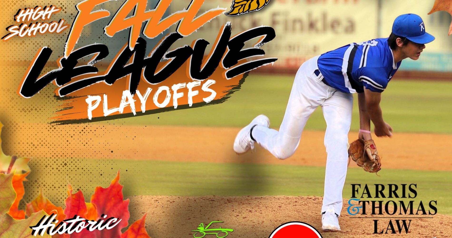 HS Fall League Playoffs Tuesday & Wednesday!