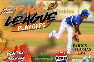 HS Fall League Playoffs Tuesday & Wednesday!